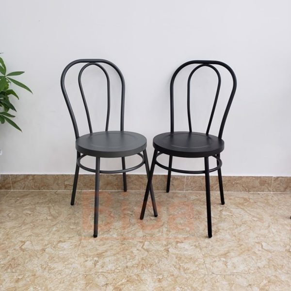 Ghế cafe sắt thonet