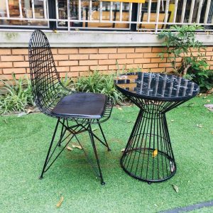 ghế eames sắt