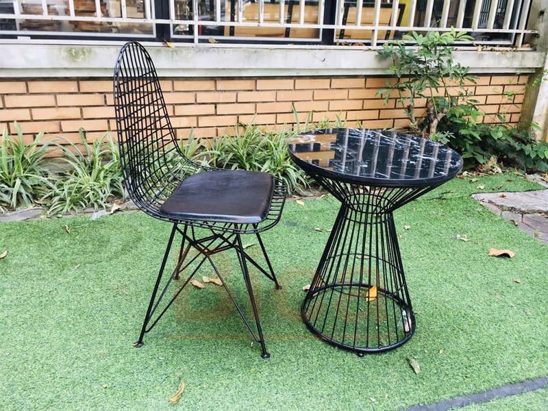 ghế eames sắt