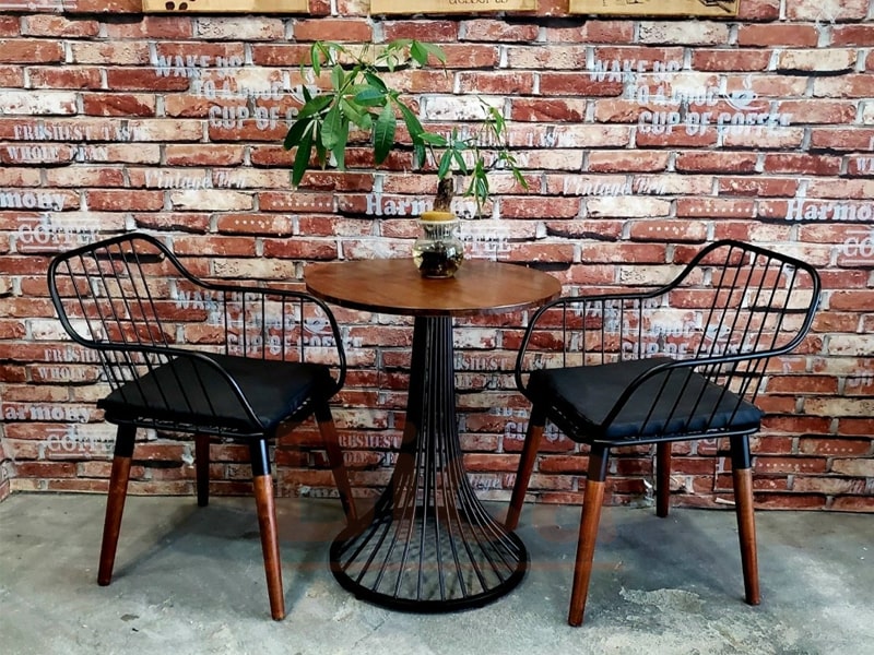 bàn ghế cafe thanh lý