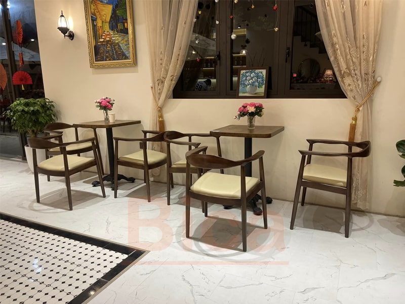 Quán cafe đem lại sự thoải mái