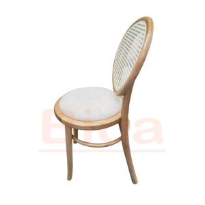 Ghế thonet tựa mây tròn