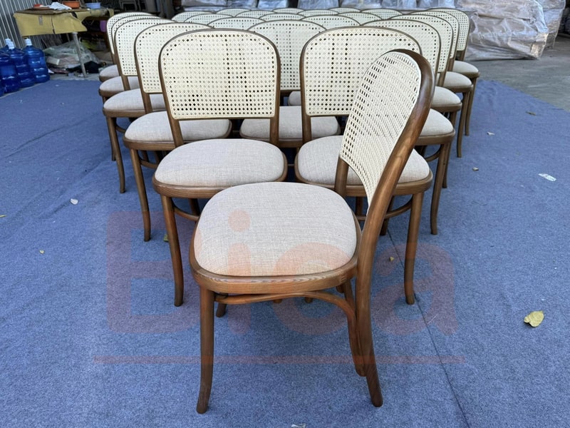 Ghế thonet 811 không tay