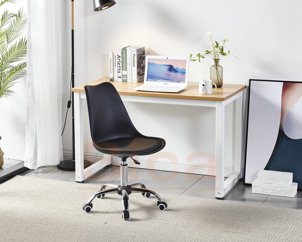 Ghế eames nhưa chân xoay