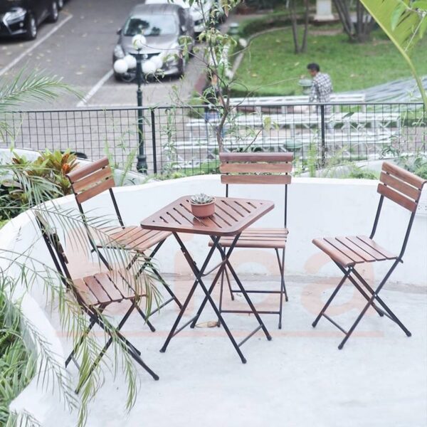 Bộ bàn ghế Fansipan patio 01