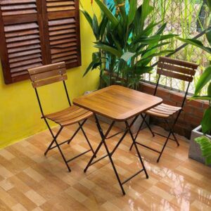 Bộ bàn ghế Fansipan patio 02