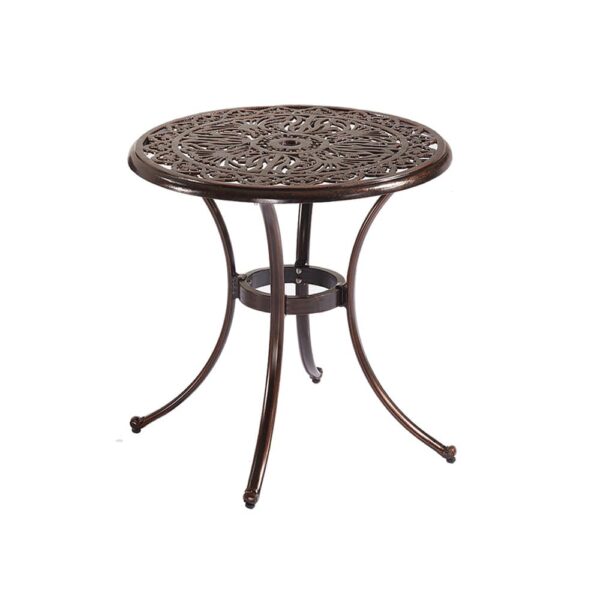 bàn cafe sân vườn nhôm đúc BV01