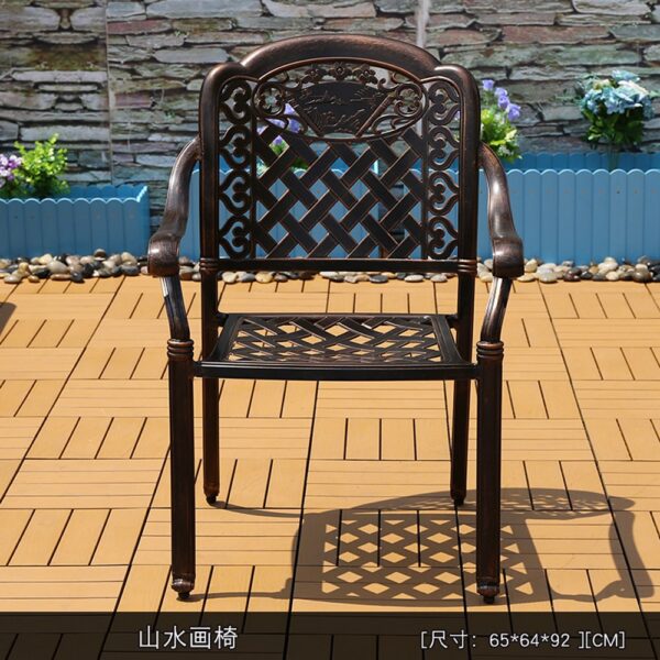 Ghế cafe sân vườn AVT5
