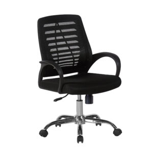 Ghế văn phòng chân xoay xương cá D27