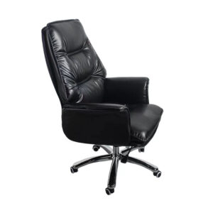 Ghế văn phòng giám đốc chân xoay D31