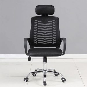 Ghế văn phòng chân xoay xương cá D27A