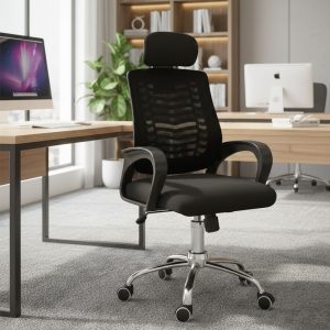 Ghế văn phòng chân xoay xương cá D27A