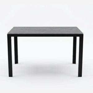 Bàn ăn chữ nhật mặt đá phiến B81