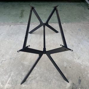 Bàn ăn chữ nhật mặt đá phiến B91