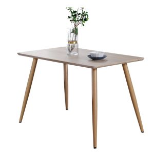 Bàn ăn chữ nhật mặt MDF B125