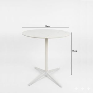 Bàn cafe mặt tròn B30H