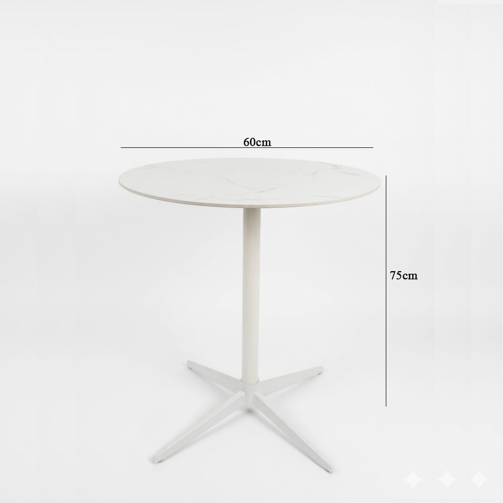 Bàn cafe mặt tròn B30H