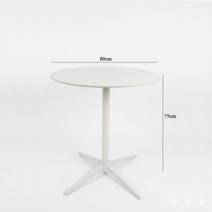 Bàn cafe mặt tròn B30H