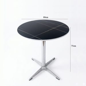 Bàn cafe mặt tròn B31H