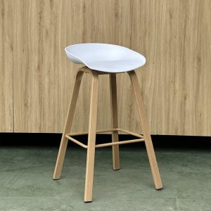 Ghế bar mặt nhựa