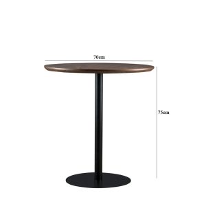 Bàn cafe mặt tròn B13