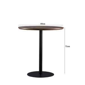 Bàn cafe mặt tròn B13
