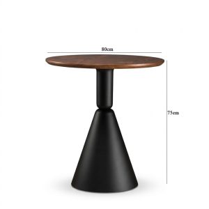 Bàn cafe mặt tròn B16