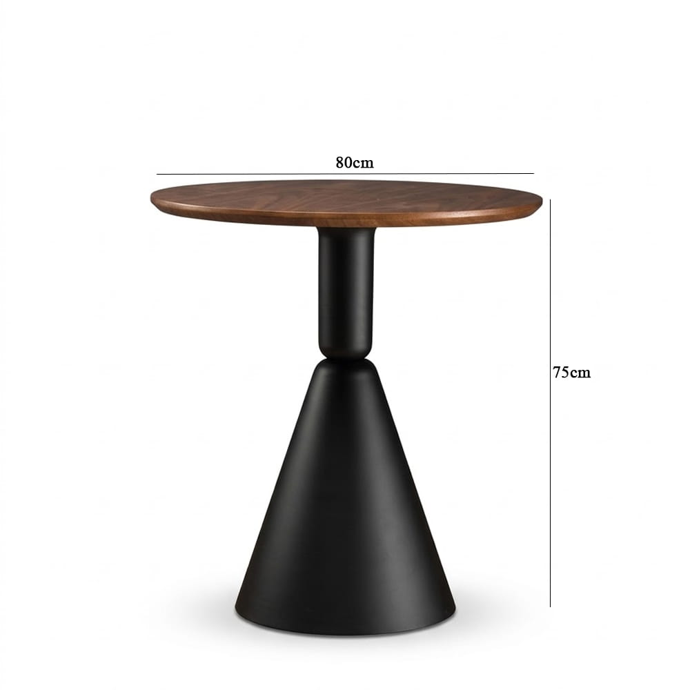 Bàn cafe mặt tròn B16