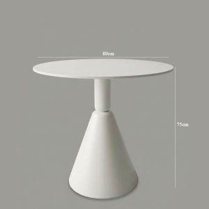 Bàn cafe mặt tròn B16H