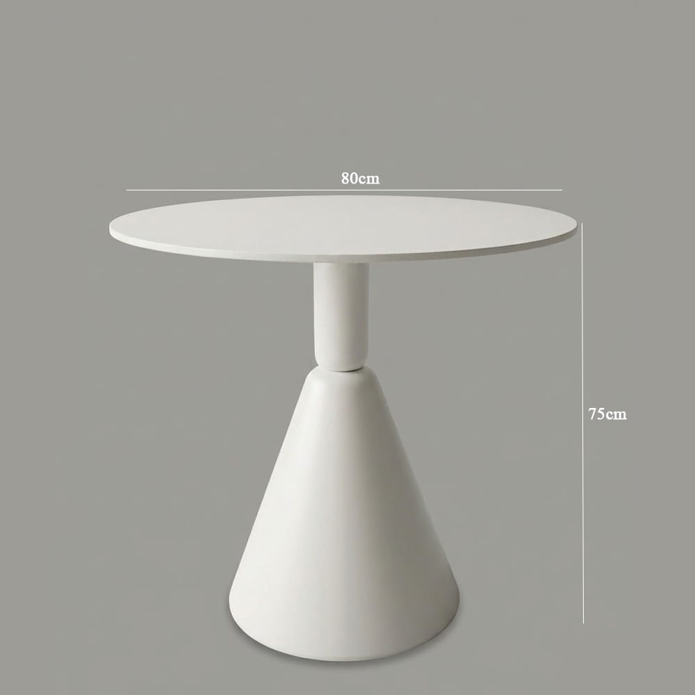 Bàn cafe mặt tròn B16H