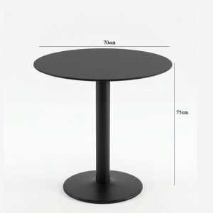 Bàn cafe mặt tròn B21