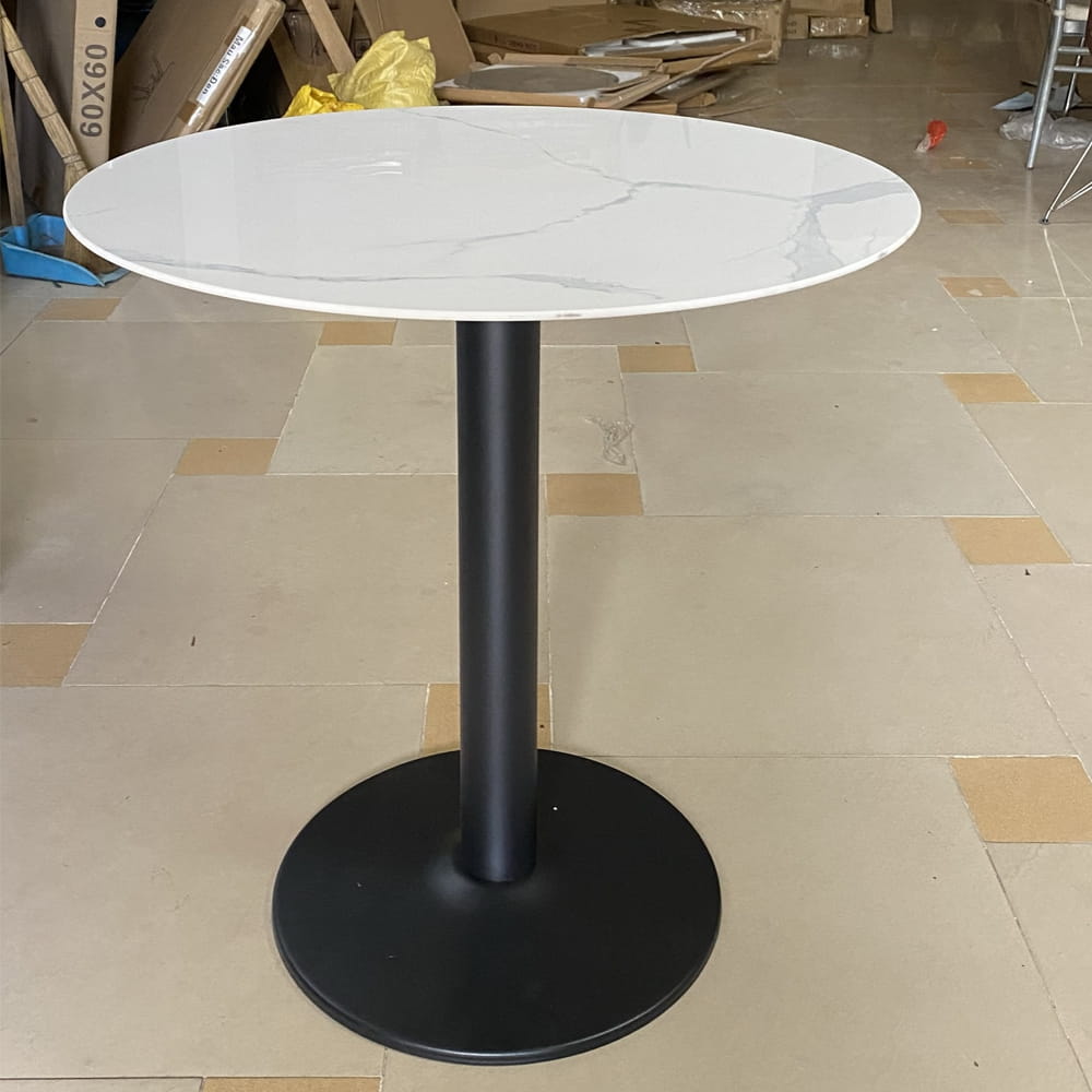 Bàn cafe mặt tròn B21H