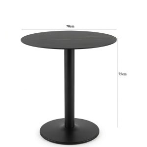 Bàn cafe mặt tròn B21H