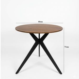 Bàn cafe mặt tròn B23