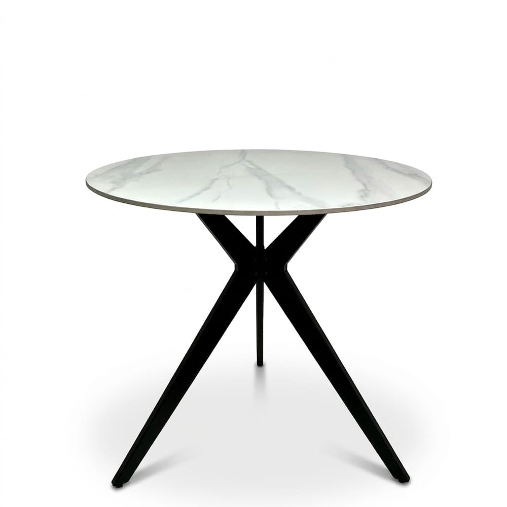 Bàn cafe mặt tròn B23H Bàn cafe mặt tròn B23H