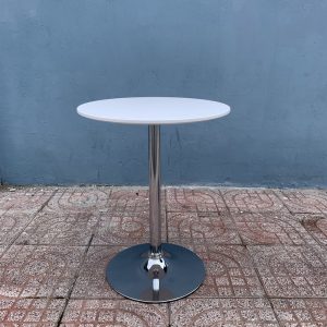 Bàn cafe mặt tròn B27H