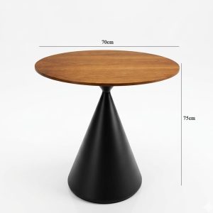 Bàn cafe mặt tròn B28