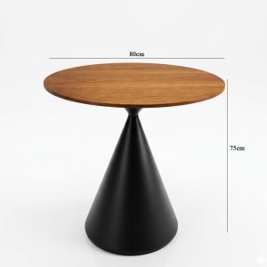 Bàn cafe mặt tròn B28