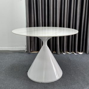 Bàn ăn cafe mặt tròn B28H