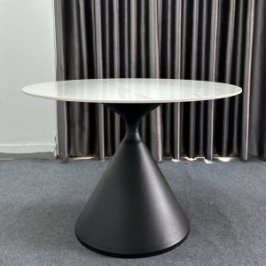 Bàn ăn cafe mặt tròn B28H