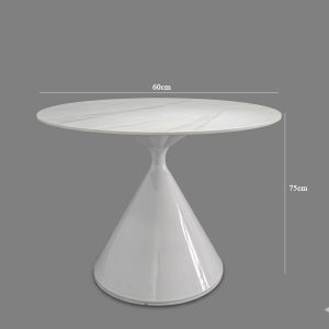 Bàn ăn cafe mặt tròn B28H