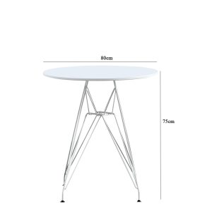 Bàn cafe mặt tròn B29