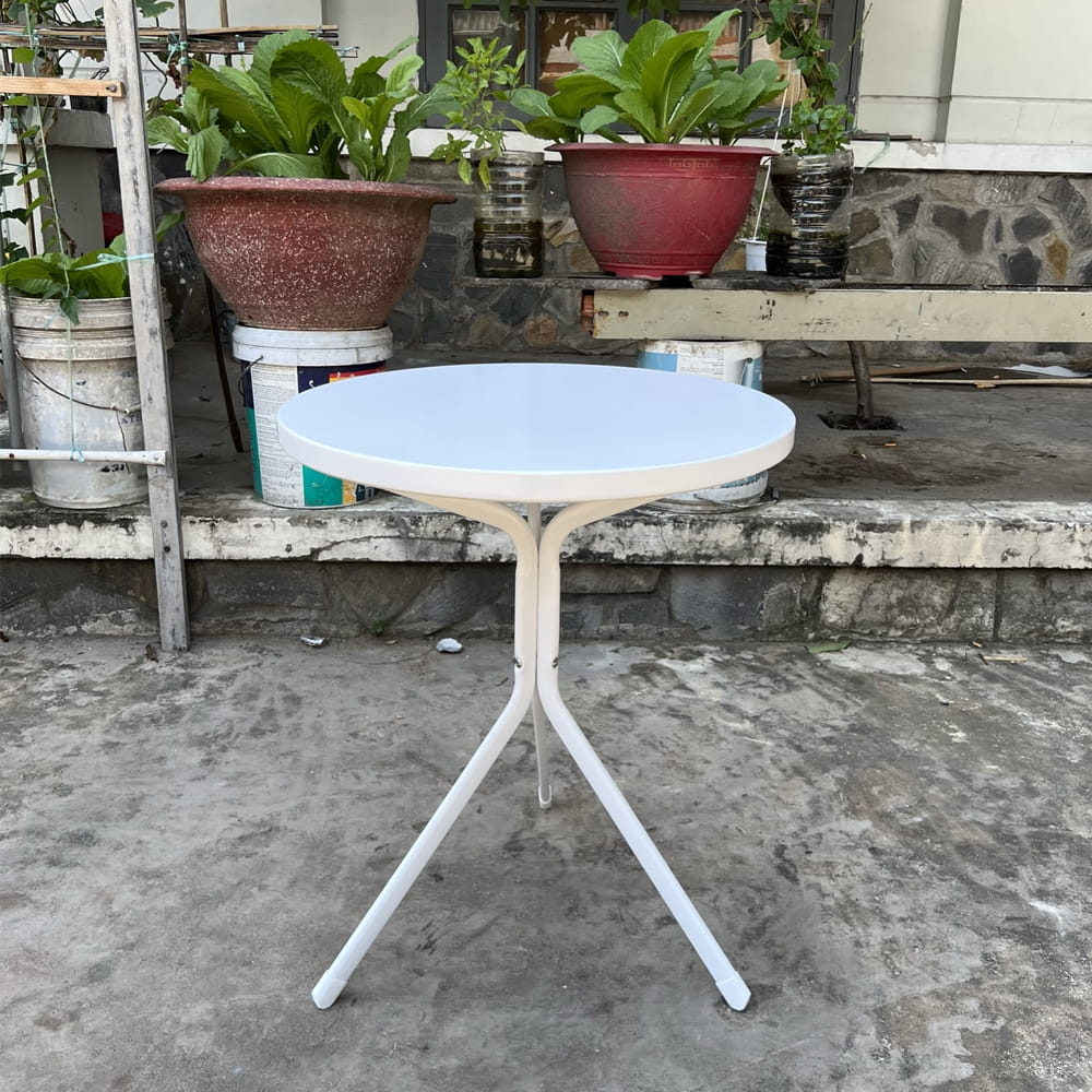 Bàn cafe mặt tròn B33