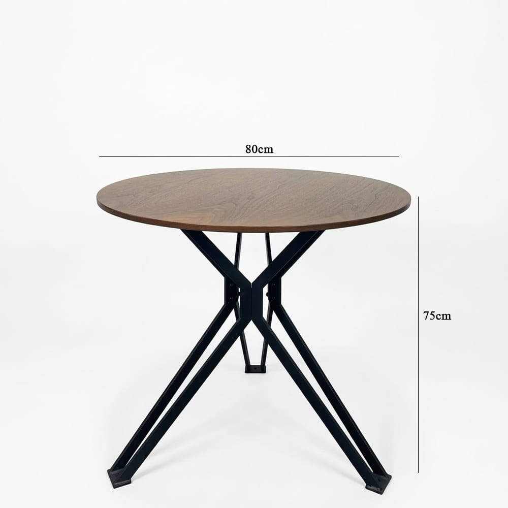 Bàn cafe mặt tròn B70