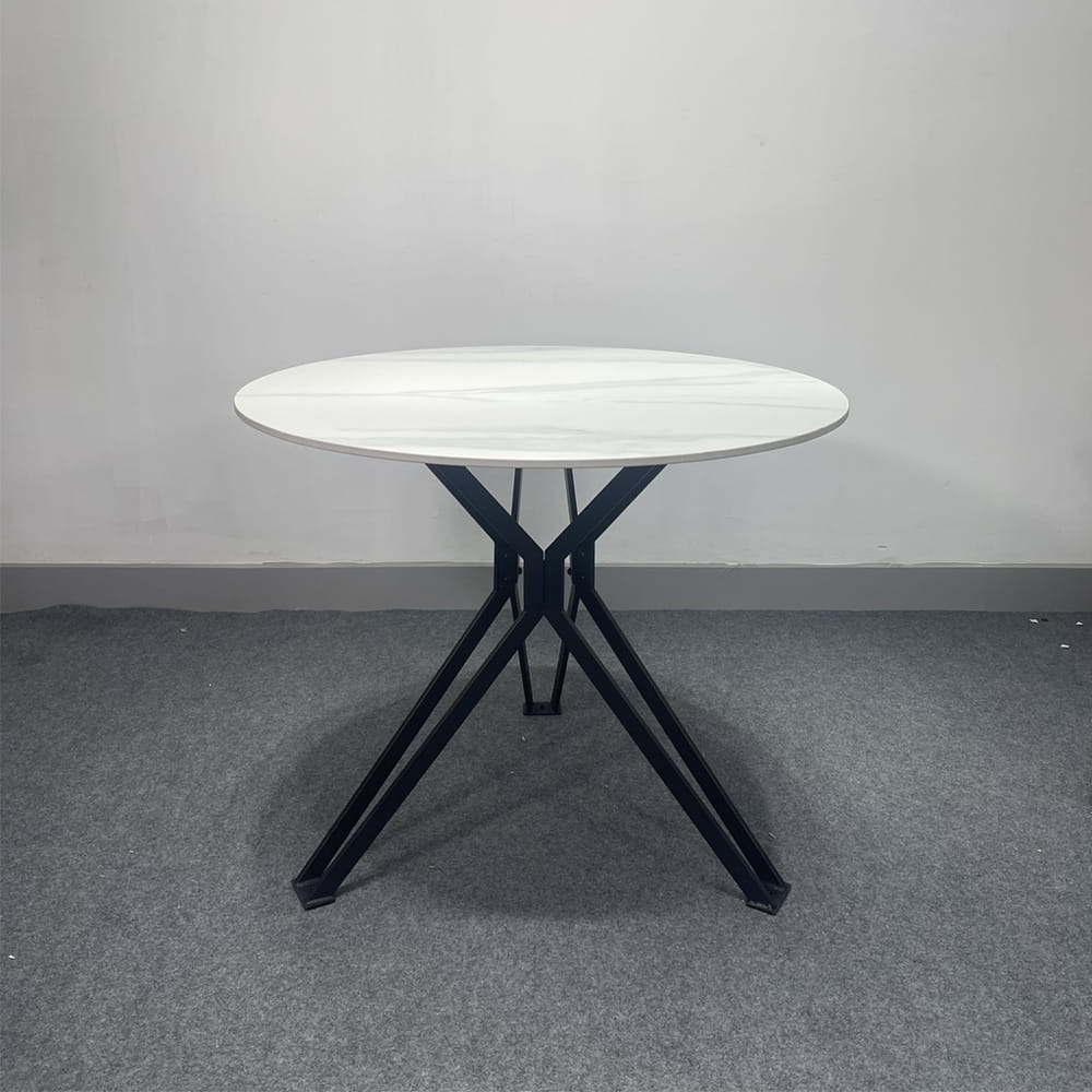 Bàn cafe mặt tròn B70H Bàn cafe mặt tròn B70H