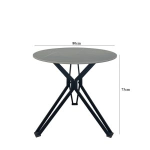 Bàn cafe mặt tròn B70H