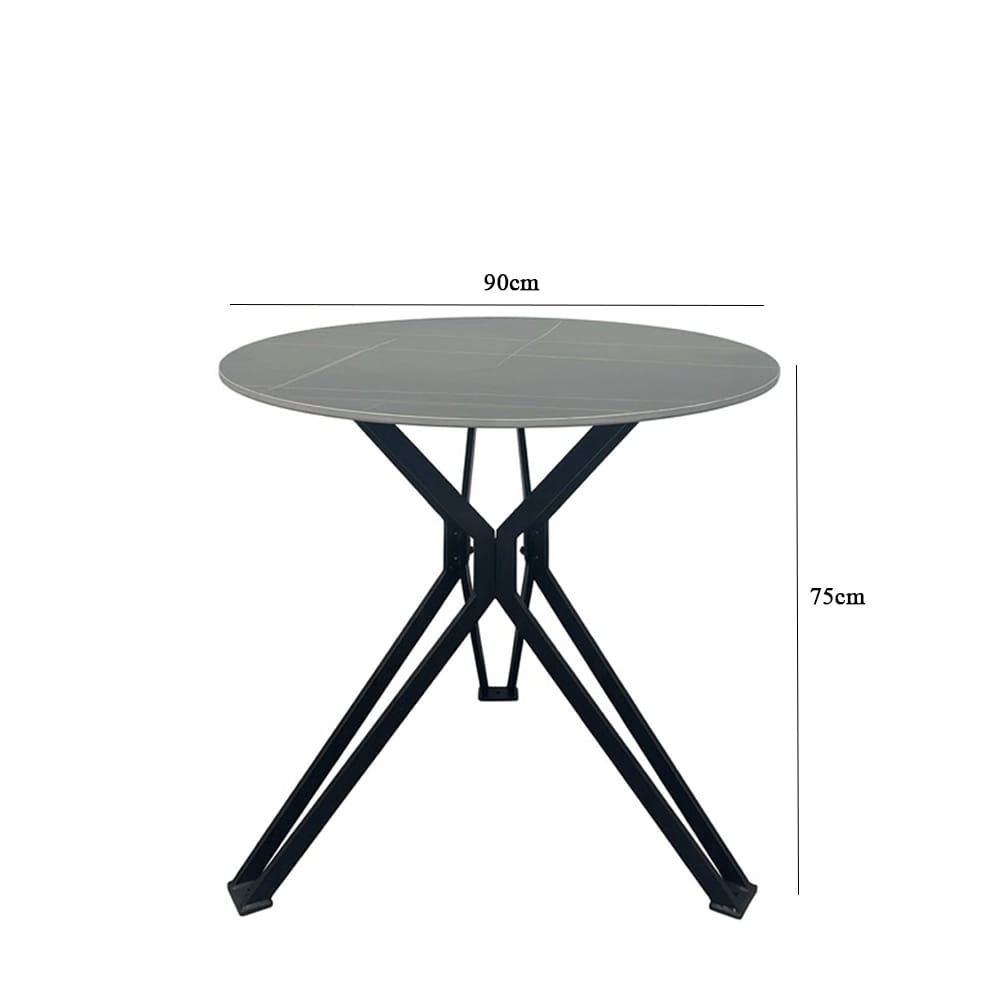 Bàn cafe mặt tròn B70H