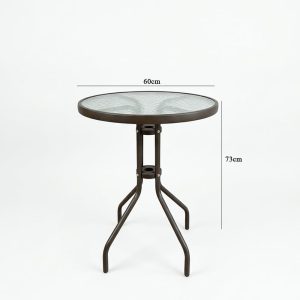 Bàn cafe mặt tròn BK2