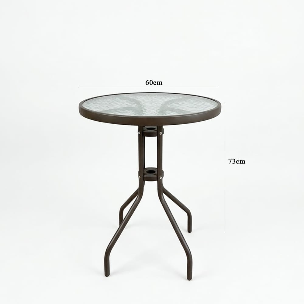 Bàn cafe mặt tròn BK2