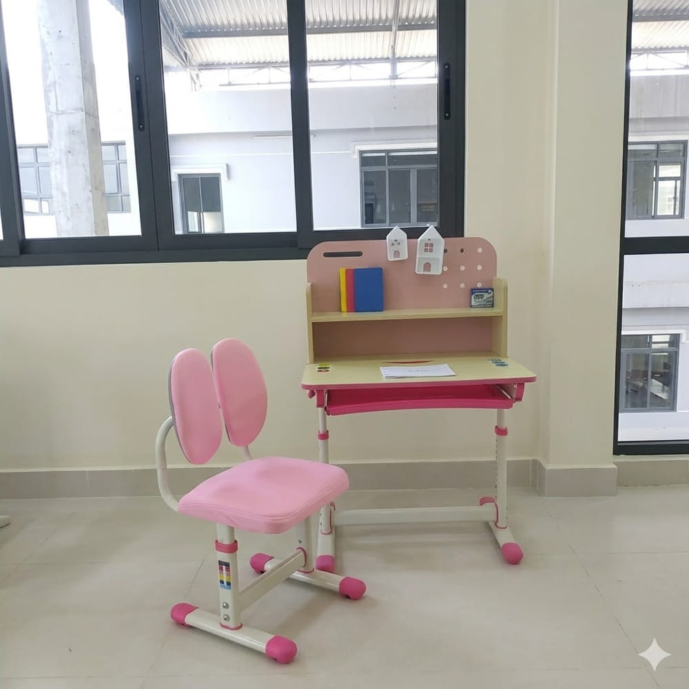 Bộ Bàn Ghế Học Sinh E080